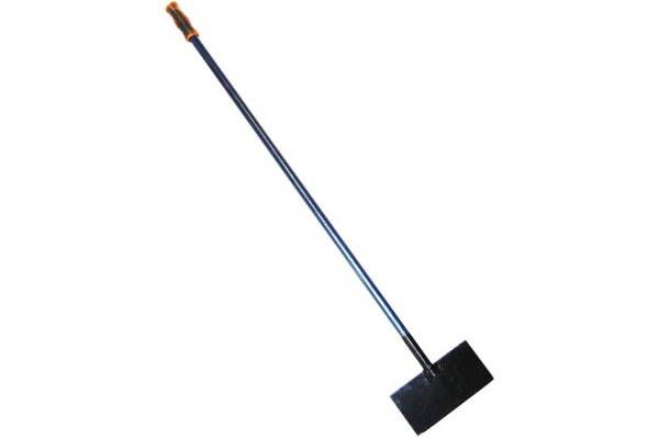 Scraper "Arktika" with a metal handle D 22 with a plastic handle (200x100x4mm)